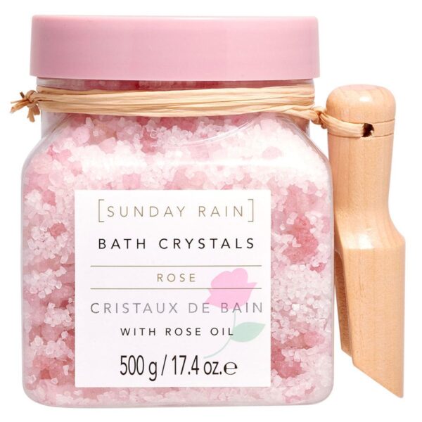 Sunday Rain Bath Crystals 500g