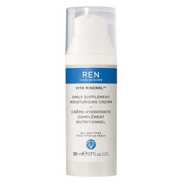 REN Clean Skincare Vita Mineral Daily Supplement Moisturising Cre