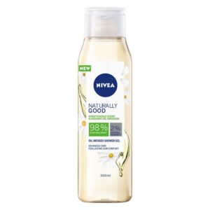 NIVEA Naturally Good Honeysuckle Oil Infused Shower Gel 300ml