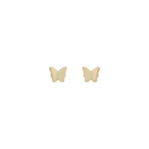 Snö Of Sweden Vega Small Earring Plain Gold