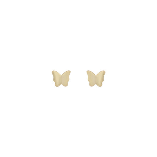 Snö Of Sweden Vega Small Earring Plain Gold