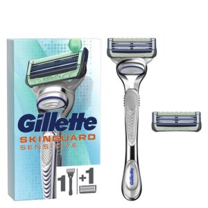 Gillette SkinGuard Sensitive Razor Aloe 2 Blades