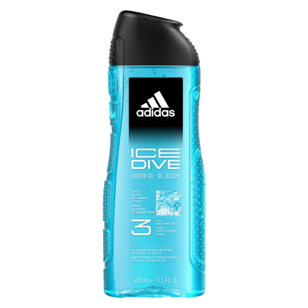 Adidas Ice Dive Shower Gel 400ml