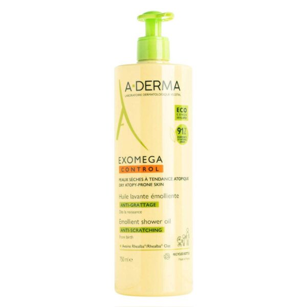 A-Derma Exomega Control Shower Oil 750ml