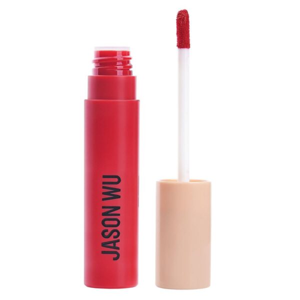 Jason Wu Beauty Honey Fluff Matte Lip Cream Ginger Red 3