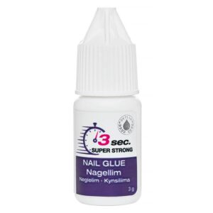 Depend Nail Glue 3 Sec. Naturel Strong 3g