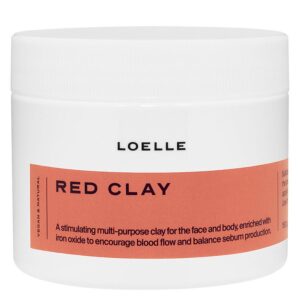 Loelle Organic Skincare Moroccan Clay Red 150g