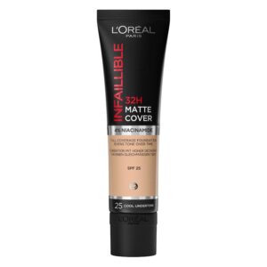 L&apos;Oréal Paris Infaillible 32H Matte Cover Foundation 25 Cool Unde