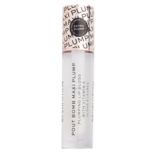 Makeup Revolution Pout Bomb Maxi Plump Lip Gloss Glaze 8