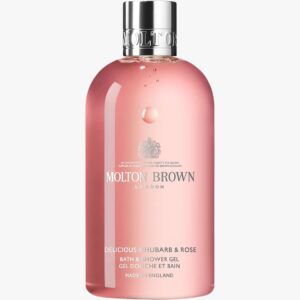 Delicious Rhubarb & Rose Bath & Shower Gel 300 ml