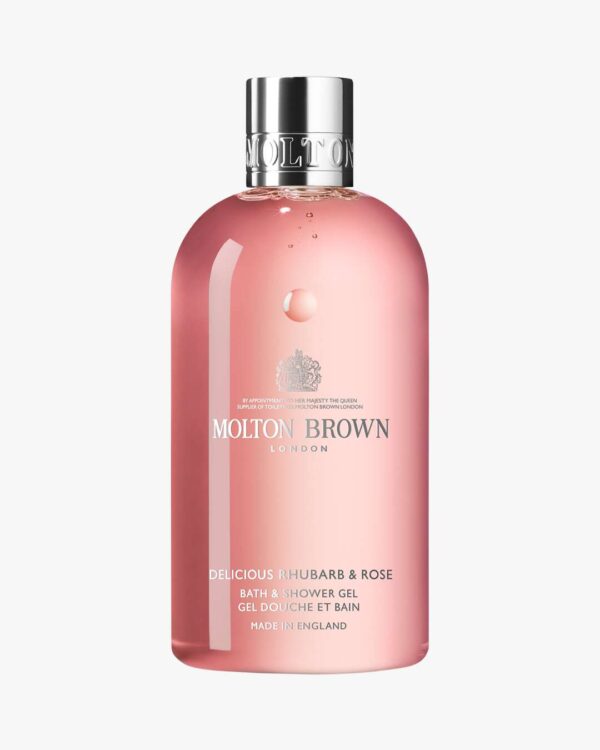 Delicious Rhubarb & Rose Bath & Shower Gel 300 ml