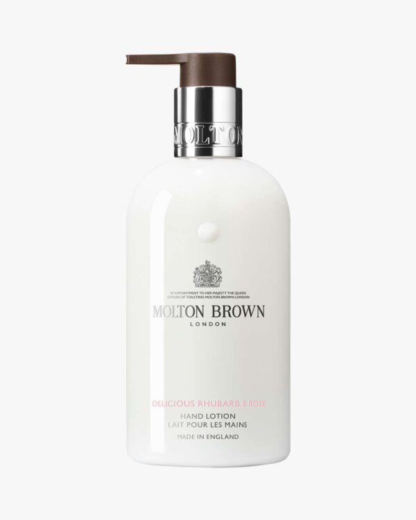 Delicious Rhubarb & Rose Hand Lotion 300 ml