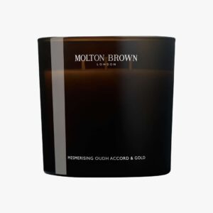 Mesmerising Oudh Accord & Gold 3 Wick Candle 600 g