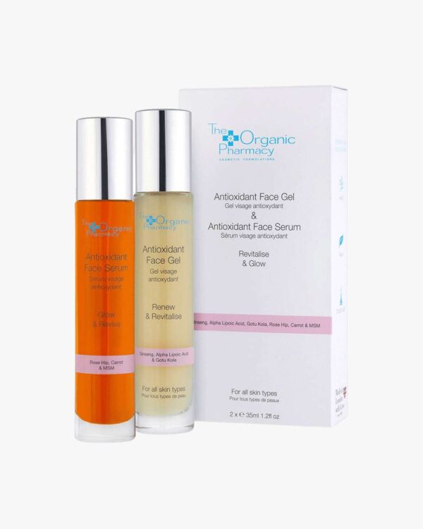 Antioxidant Face Serum + Antioxidant Facegel 70 ml