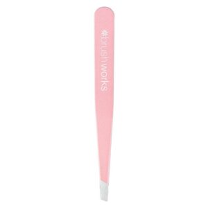 Brushworks Precision Slanted Tweezers