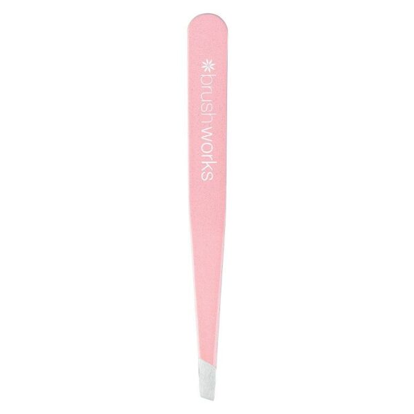 Brushworks Precision Slanted Tweezers