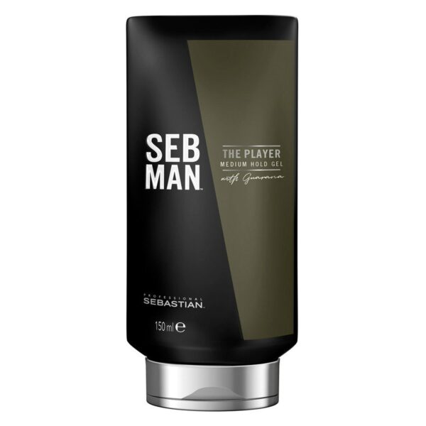 Seb Man The Player Medium Hold Gel 150ml