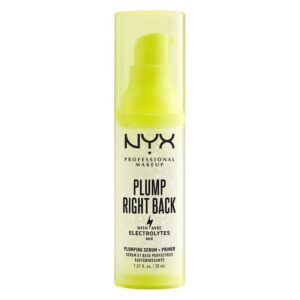 NYX Professional Makeup Plump Right Back Primer + Serum 30ml