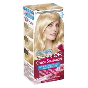 Garnier Color Sensation Very Light Ash Blond 110