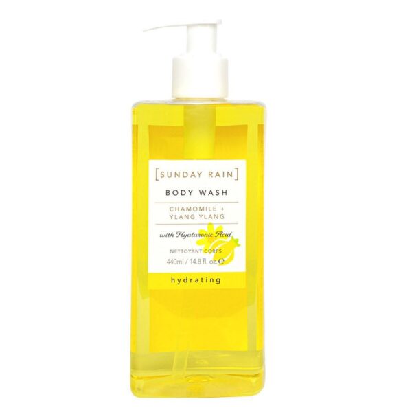 Sunday Rain Body Wash Chamomile & Ylang Ylang 440ml