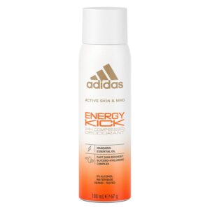 Adidas Energy Kick 24H Compressed Deodorant 100ml