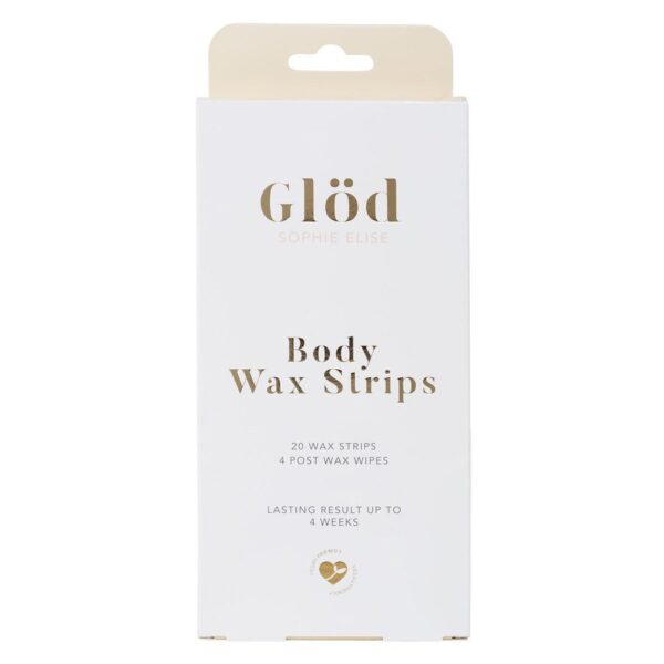 Glöd Sophie Elise Wax Strips Body 20pcs