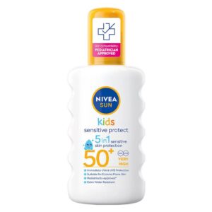 NIVEA Sun Sensitive Kids Spray SPF50+ 200ml