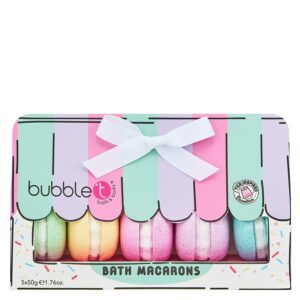 BubbleT Cartoon Macaron Bath Fizzer Set