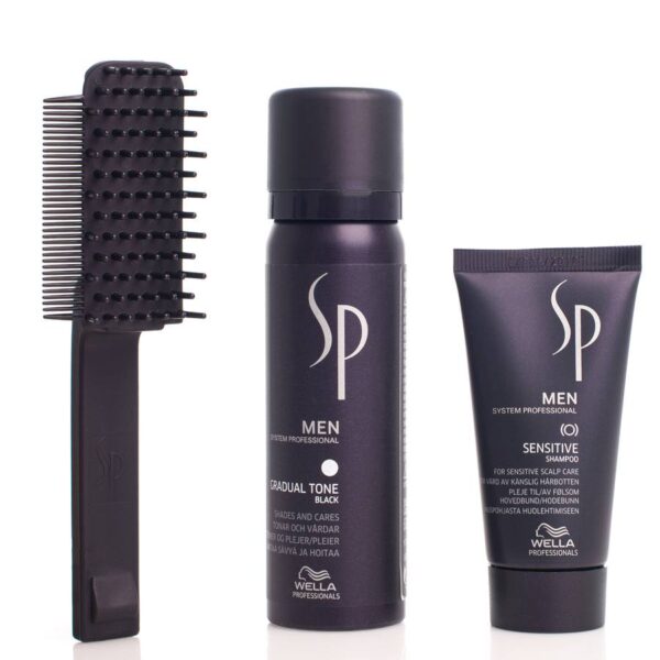 Wella Professionals SP Men Gradual Tone Black 3pcs