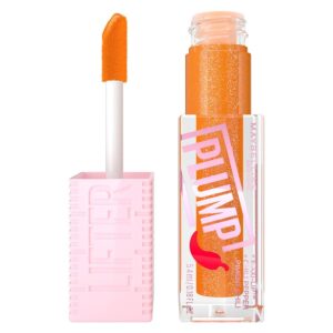 Maybelline Lifter Plump Lip Gloss Hot Honey 008 5