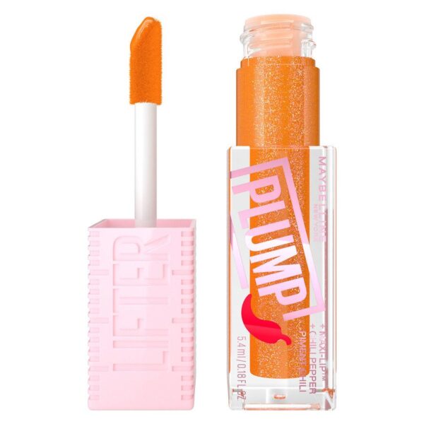 Maybelline Lifter Plump Lip Gloss Hot Honey 008 5