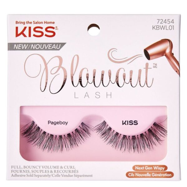 KISS Lash Blowout Pageboy 1pair