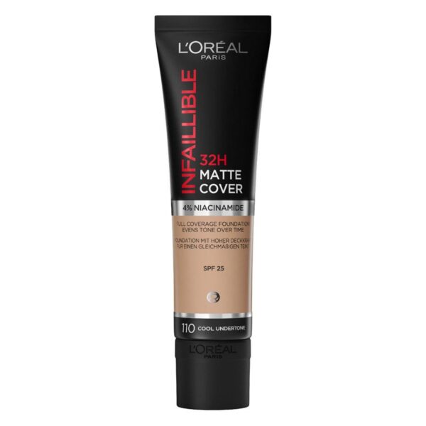 L&apos;Oréal Paris Infaillible 32H Matte Cover Foundation 110 Cool Und