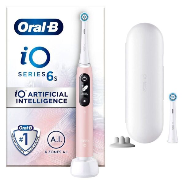 Oral-B iO6S Pink Sand Sensitive