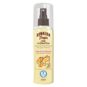 Hawaiian Tropic Silk Hydration Dry Oil Mist SPF30 150ml