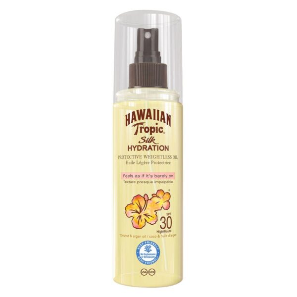 Hawaiian Tropic Silk Hydration Dry Oil Mist SPF30 150ml