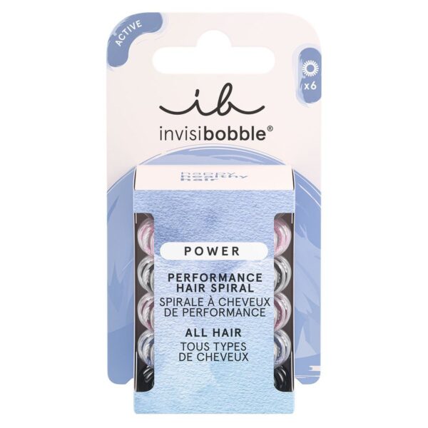 Invisibobble Power Be Visinvisibobblele 6pcs