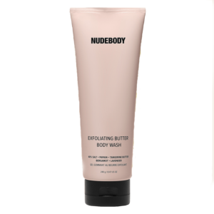 Nudestix Nudebody Exfoliating Butter Body Wash 240g