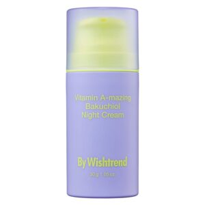 By Wishtrend Vitamin A-mazing Bakuchiol Night Cream 30g