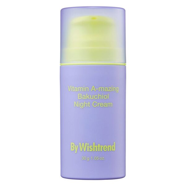 By Wishtrend Vitamin A-mazing Bakuchiol Night Cream 30g