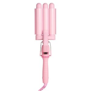 Mermade Hair Mini Waver Pink 25mm