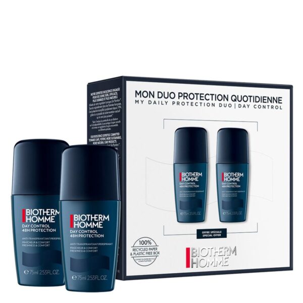 Biotherm Homme Day Control Roll-On 48H Set 2x75ml