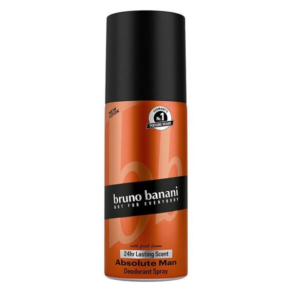 Bruno Banani Absolute Man Deodorant 150ml