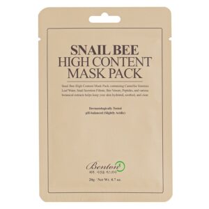 Benton Snail Bee High Content Mask 1pcs