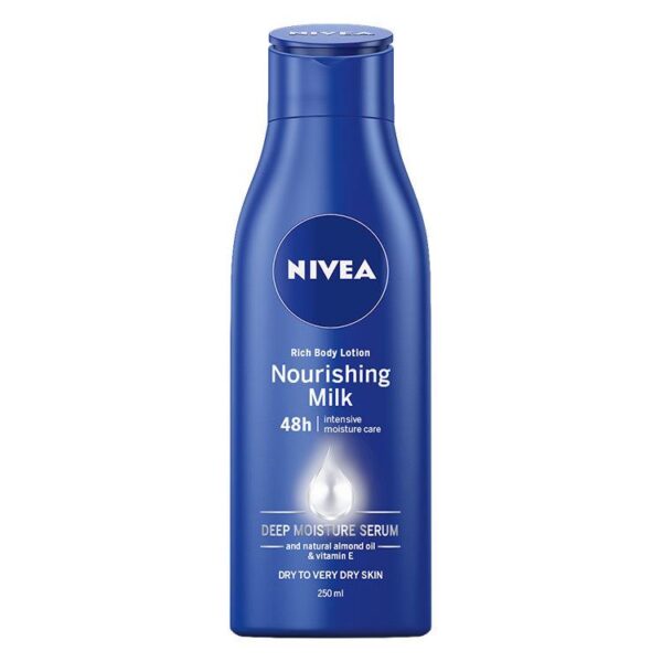 NIVEA Rich Bodylotion Nourishing Milk 250ml