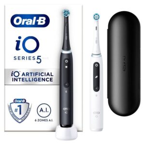 Oral-B iO5 Duo Black & White