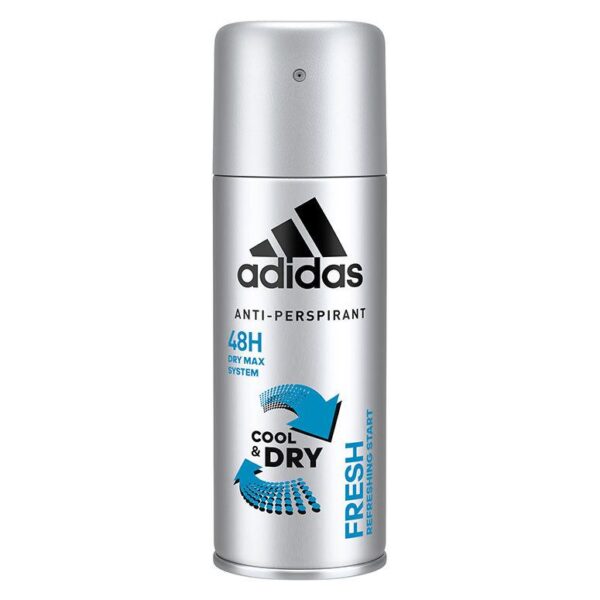 Adidas Anti-Perspiran Cool & Dry Fresh Deodorant Spray 150ml