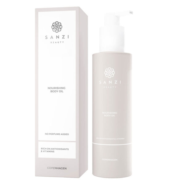 Sanzi Beauty Nourishing Body Oil 200ml