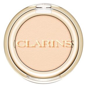 Clarins Ombre Mono Eyeshadow 01 Matte Ivory 1