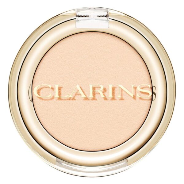 Clarins Ombre Mono Eyeshadow 01 Matte Ivory 1